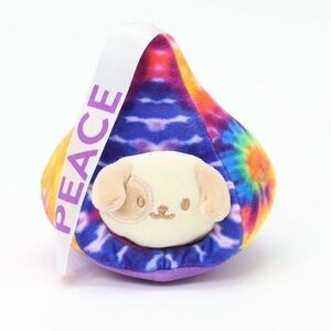 Anirollz x Hershey Kisses Puppiroll Dog
Tie Dye Dog
4" Mini Stuffed Plush
NWT